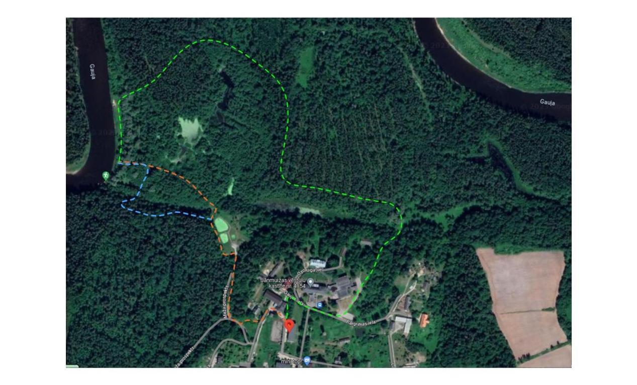 Apartamento Ozolu Gatve 2- No Cesim 7 Km Jānamuiža Exterior foto